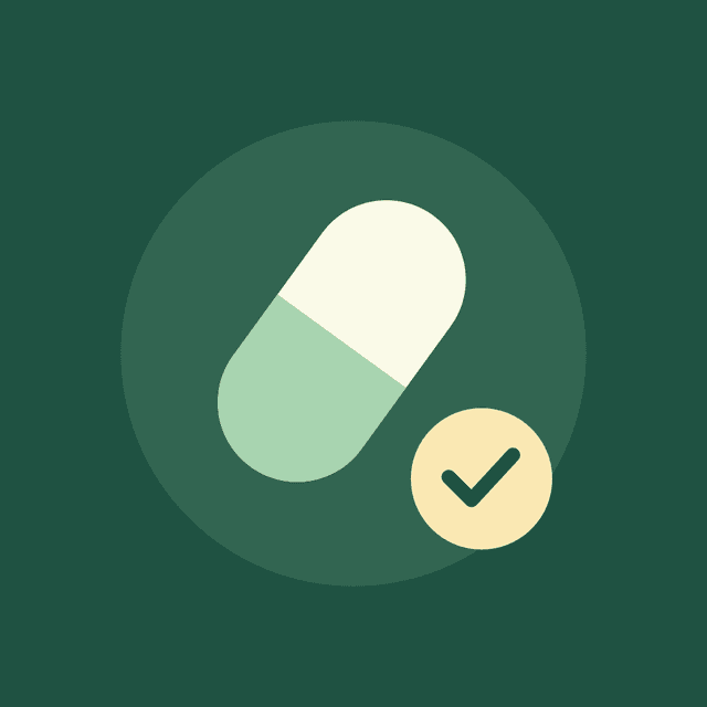 Kindred’s capsule and checkmark app icon